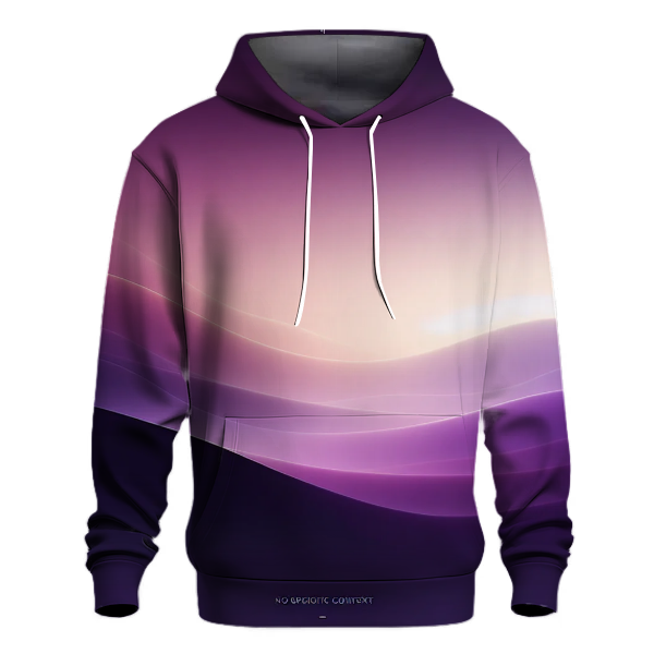 Twilight Purple Gradient Hoodie