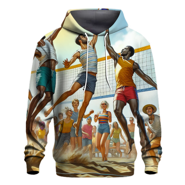 Volleyball - Spike of Excitement Hoodie