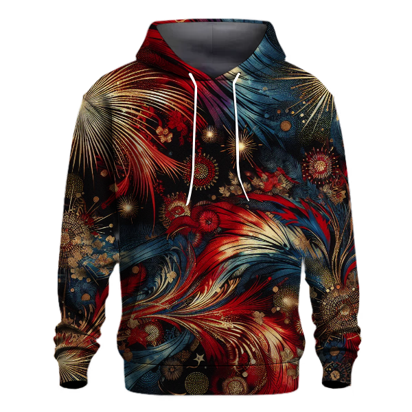 Fireworks Night Glow Hoodie