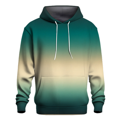 Vintage Teal Gradient Hoodie