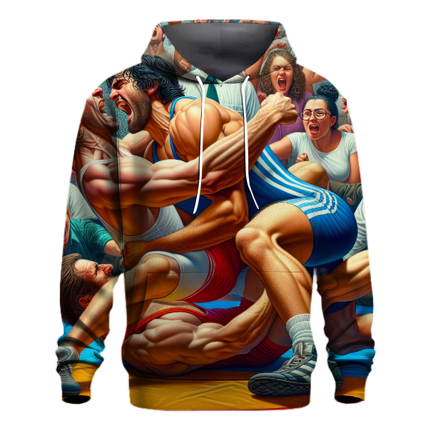 Ultimate Wrestling Strength Hoodie