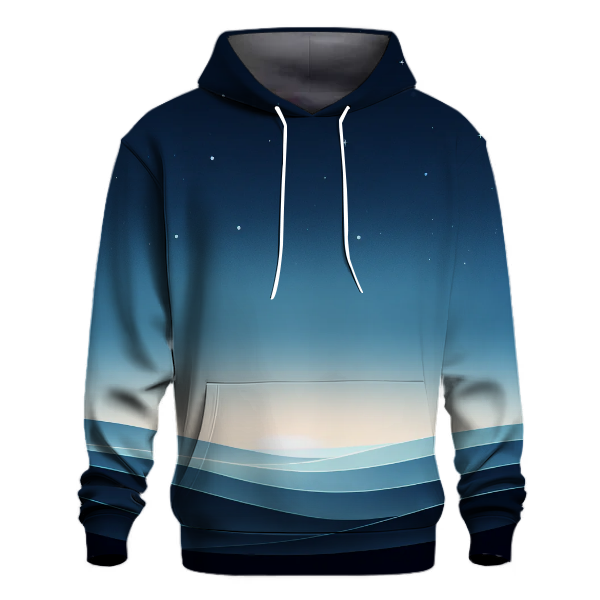 Starry Evening Sky Hoodie