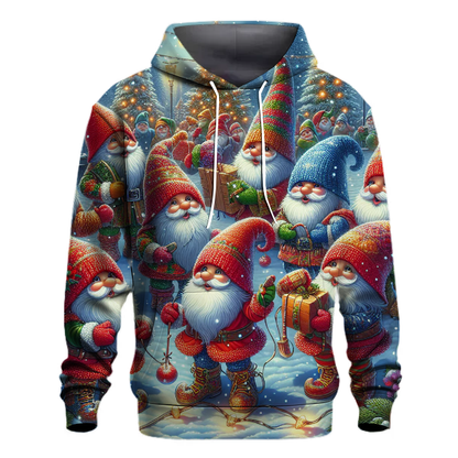 Yuletide Gnome Gathering Hoodie