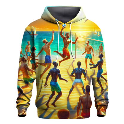 Volleyball - Beach Bump Hoodie