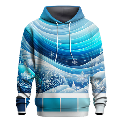 Winter Frost Glow Hoodie