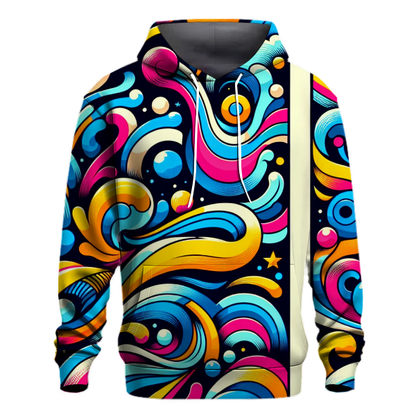 Vintage Patterns Hoodie