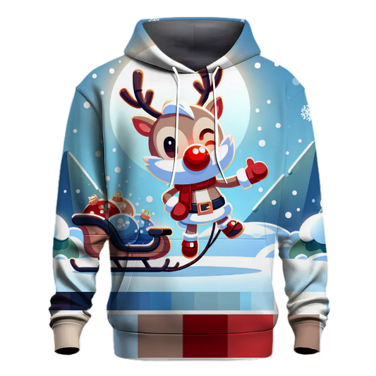 Rudolph's Shining Light Hoodie