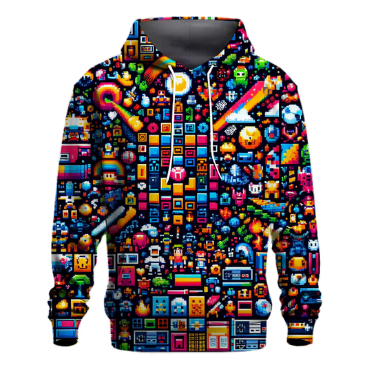 Vintage Game Collection Hoodie