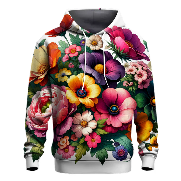 Floral Explosion Hoodie