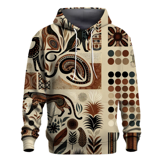 Soulful Spirit Animal Prints Hoodie