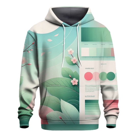 Breezy Spring Gradient Hoodie Hoodies Fashion