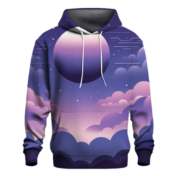 Twilight Mist Fade Hoodie