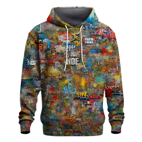 Urban Graffiti Hoodie