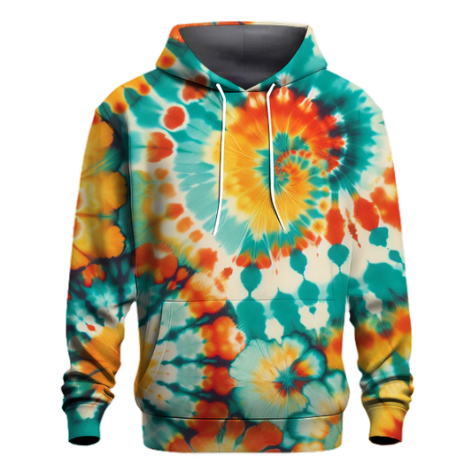 Retro Summer Splash Hoodie