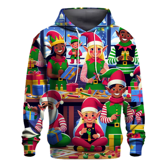 Santa's Helper Elf Hoodie