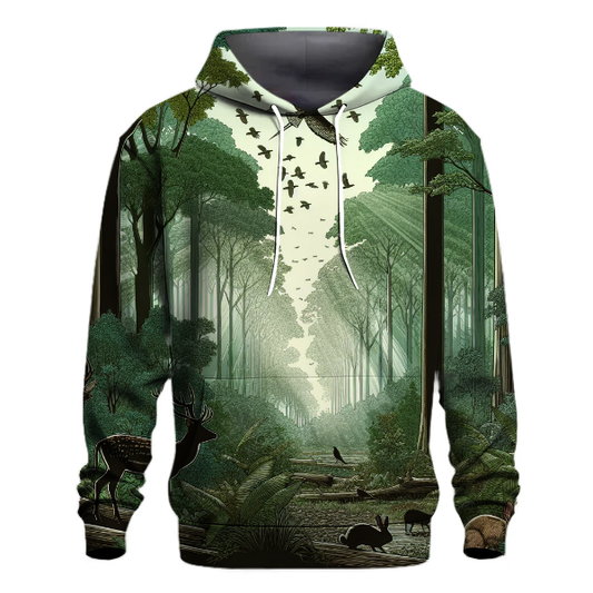 Woodland Spirit Voyage Hoodie