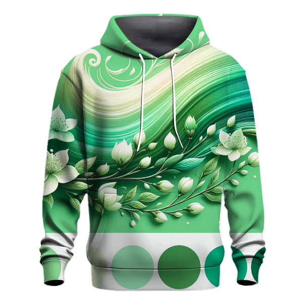 Verdant Awakening Hoodie