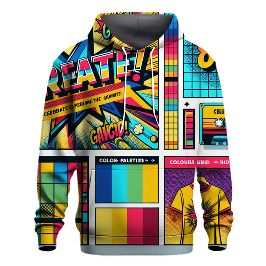 Pop Art Power Hoodie