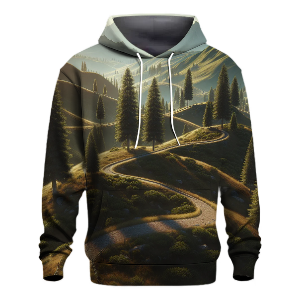 Adventure Awaits Mountain Trails Hoodie