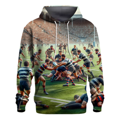 Rugby - Strength in Unity Hoodie