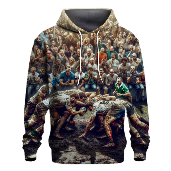 Rugby - Field of Courage Hoodie