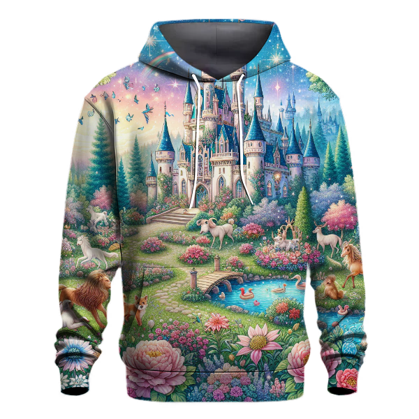 Whimsical Fairytale Castle Hoodie