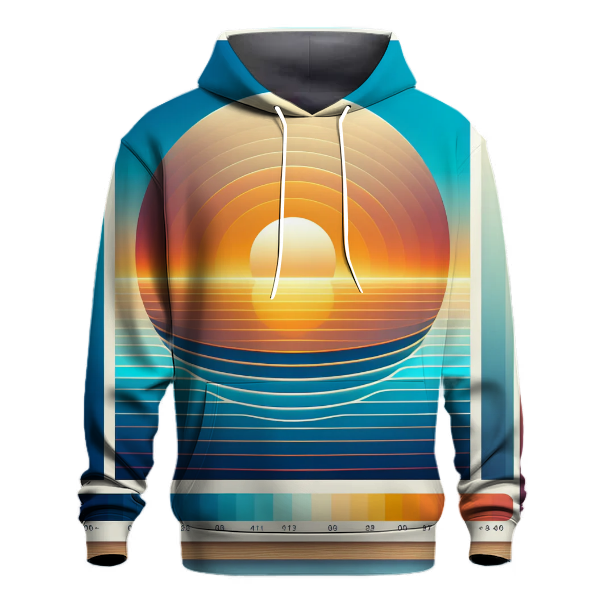 Ocean Sunrise Dream Hoodie