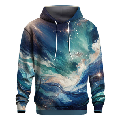 Sapphire Sea Tie-Dye Hoodie