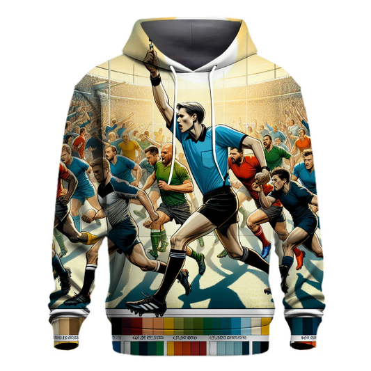 Rugby - Scrum Time Hoodie