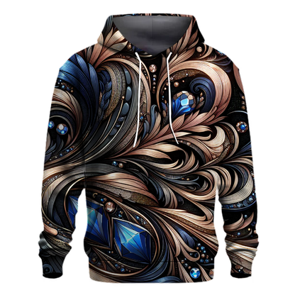 Sapphire Serenade Hoodie