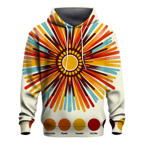 Vintage Sunburst Hoodie