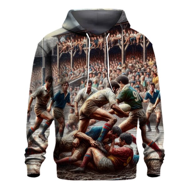 Rugby - Fierce Passion Hoodie