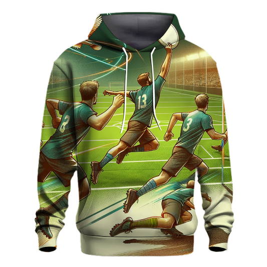 Ultimate Frisbee Motion Hoodie