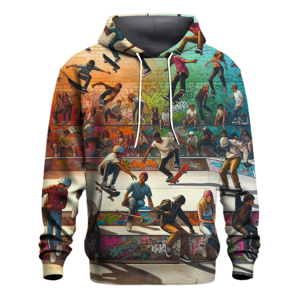 Skating Style Hoodie