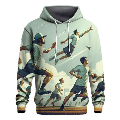 Ultimate Frisbee Challenge Hoodie