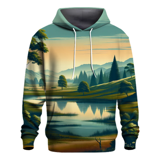 Timeless Nature Landscapes Hoodie