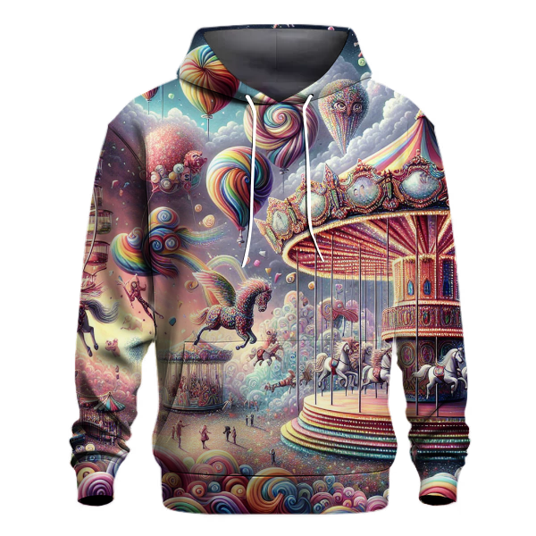 Whimsical Carnival Collection Hoodie