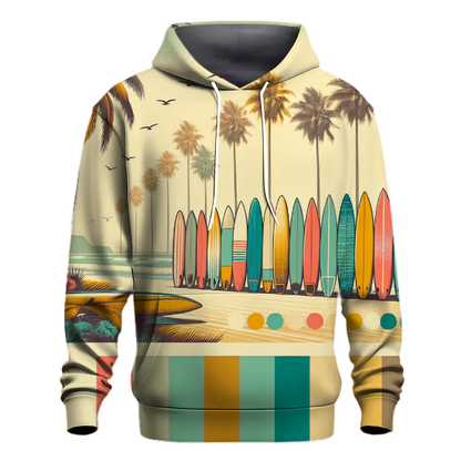 Vintage California Beach Hoodie