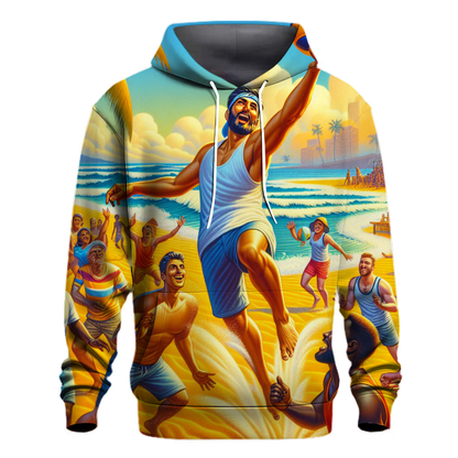 Volleyball - Sunlit Court Hoodie