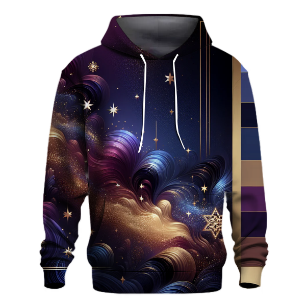 Royal Night Gradient Hoodie