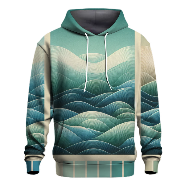 Zen Ocean Breeze Hoodie