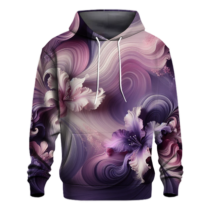 Twilight Orchid Whisper Hoodie