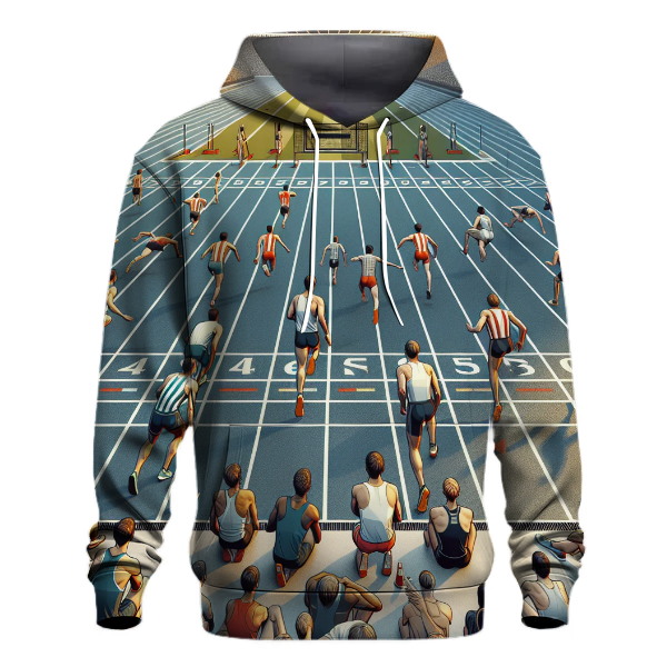 Track and Field - Sprint Surge Hoodie