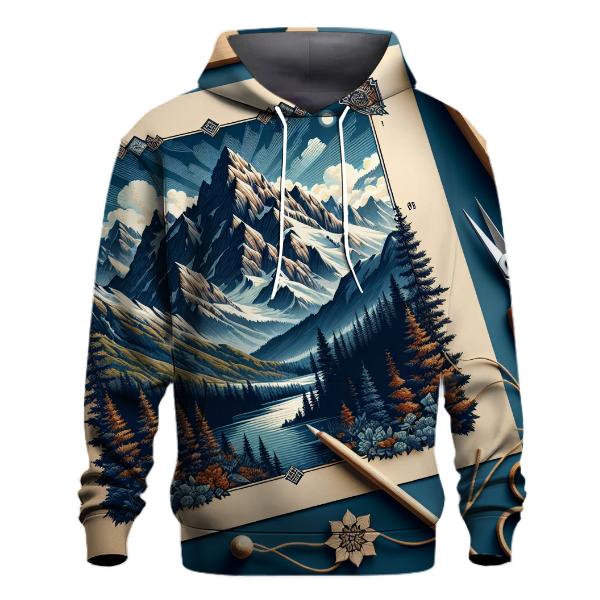 Adventure Awaits in the Mountains Hoodie