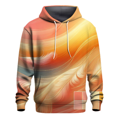 Whimsical Sunset Breeze Hoodie