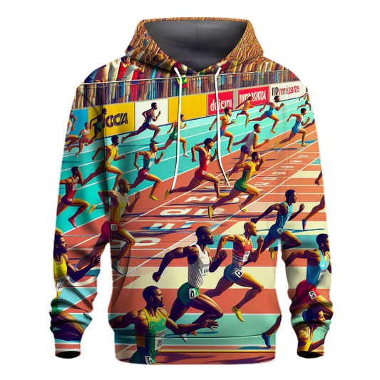 Track and Field - Speed Demons Hoodie