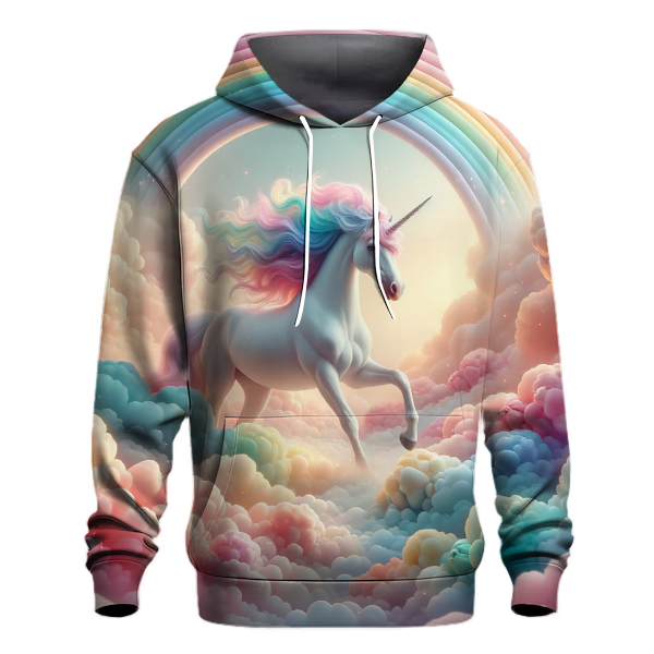 Pastel Unicorn Fantasy Hoodie