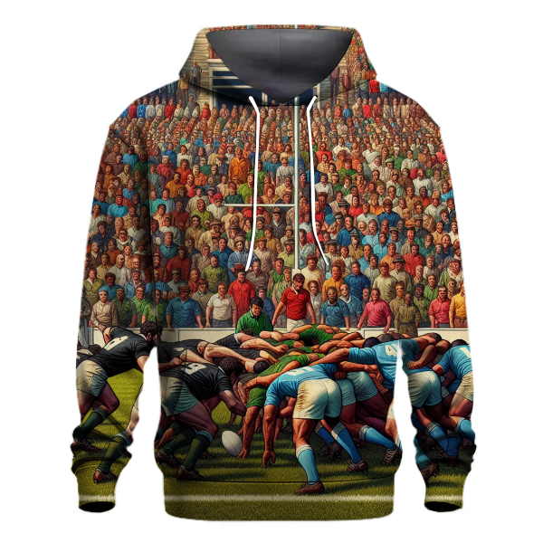 Rugby Power Clash Hoodie