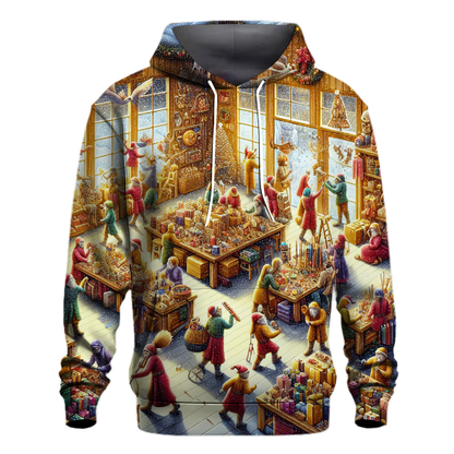 Santa's Magical Workshop Hoodie