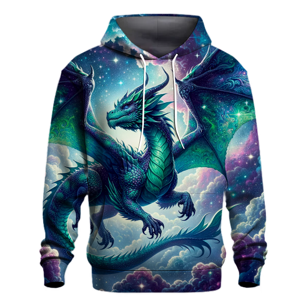 Celestial Dragon Fantasy Hoodie